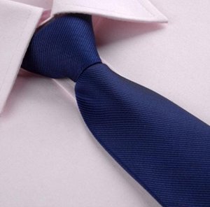 галстук зауженный длина 50см