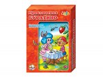 Приключения Буратино. Настольная игра - ходилка