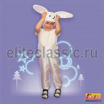 Зайчик белый
