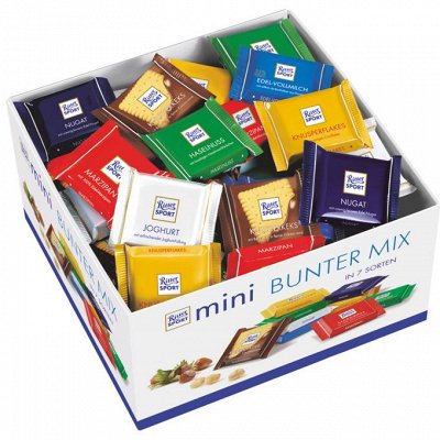 В2: СУПЕР Предложение сладкоежкам-8. Ritter sport. 1 день!