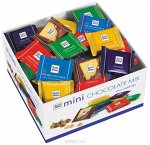 Ritter sport. Набор мини-шоколада Яркая коллекция (большая коробка там 84 шт маленьких риттера)
