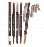 ETUDE HOUSE Двойной карандаш для бровей Drawing Eye Brow Duo #01 Dark Brown