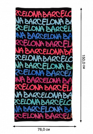 Полотенце Barcelona № 24