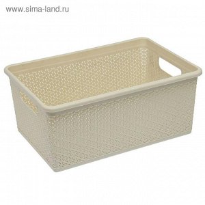 Корзина универсальная Natural Style 15л МИКС 1462887