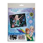 Апплик и раскр  на барх &quot;Летний сад Эльзы&quot; Disney