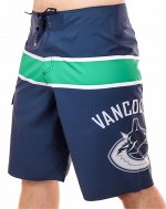 Бордшорты NHL Vancouver Canucks с технологией Dry Flight. Обладатели Кубка Стэнли в мире шорт!  №N171