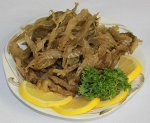 Камбала сушено-вяленая соломка, шт. (расфасовка по 0,5 кг.)