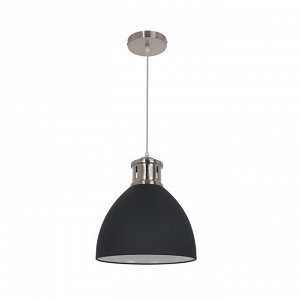 3321/1 PENDANT ODL17 312 темн.серый/ никель Подвес E27 60W 220V VIOLA