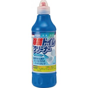 030574 "Mitsuei" Чистящее средство для унитаза (с хлором) 0.5л 1/24
