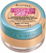 Rimmel Крем Тональный Fresher Skin Ж Товар Тон 200
