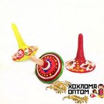 Юла с росписью