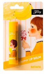 Бальзам для губ с экстрактом банана Lollipop, 3,9 г.  Артикул: 8809392418606