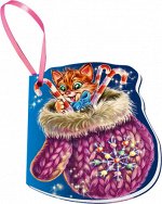 Книжка на елочку &quot;Рукавичка&quot;