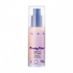 ВВ крем для лица Touch In Sol Pretty Filter Light It Up CC Cream SPF30PA++, 30ml