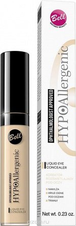 Bell Hypoallergenic Liquid Eye Concealer Корректор Светоотражающий Гипоаллергенный Ж Товар Тон 02