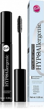 Bell Hypoallergenic Тушь Для Ресниц Водостойкая Гипоаллергенная Waterproof Mascara Ж Товар Тон 01