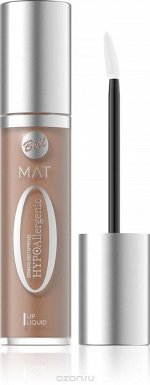 Bell Hypoallergenic Матовая жидкая помада Mat Lip Liquid Ж Товар Тон 01