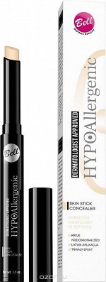 Bell Hypoallergenic Корректор Маскирующий Гипоаллергенный В Стике Skin Stick Concealer Ж Товар Тон 01