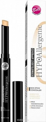 Bell Hypoallergenic Корректор Маскирующий Гипоаллергенный В Стике Skin Stick Concealer Ж Товар Тон 02