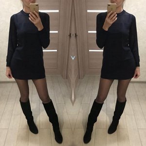 Платье Шикарное  платье на невысокий рост. 46-48 размер. 
ОГ - 94 см, длина - 76 см