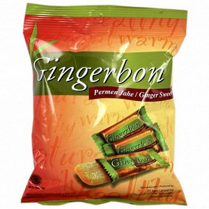 Имбирные конфеты жевательные Gingerbon, 125г..