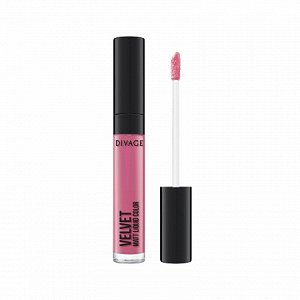 Divage Губная Помада Жидкая Матовая Liquid Matt Lipstick Velv NEW Ж Товар №07 new