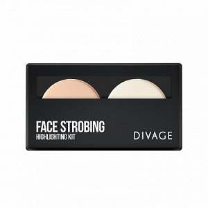Divage CONTOURING PALETTES - Товар Крем-пудры face strobing