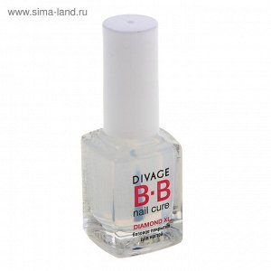 Divage NAIL CURE BB - Товар Базовое покрытие для ногтей diamond xl bb nail cure