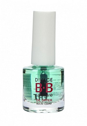 Divage NAIL CURE BB - Товар Масло-сушка oil dryer чайное дерево
