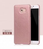 Чехол силикон иск кожа Samsung Galaxy