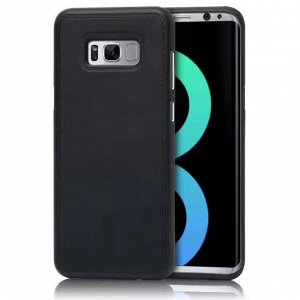 Чехол силикон иск. кожа на телефон Samsung Galaxy