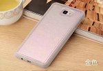 Чехол силикон искусственная кожа на телефон Xiaomi Redmi