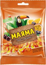 Жевательный мармелад «Маяма» в форме змеек