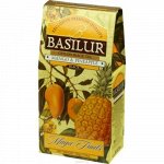 Чай Basilur ВОЛШЕБНЫЕ ФРУКТЫ &quot;Манго и ананас&quot; 100г