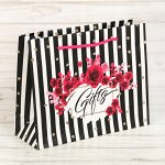 Пакет подарочный &quot;Gifts&quot; 22 х17.5 х8 см