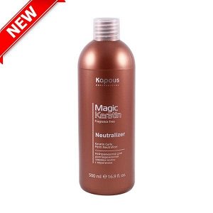 Нейтрализатор для долговременной завивки волос «Magic Keratin» – 500 мл