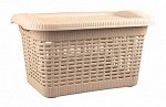 КОРЗИНА УНИВЕРСАЛЬНАЯ 20Л, 450Х300Х250 ММ(бежевый)