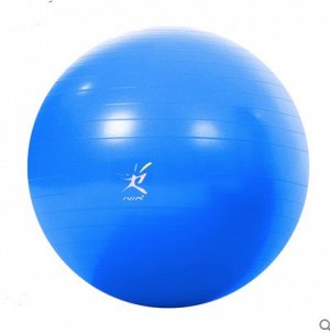 Синий мяч для фитнеса 65 см