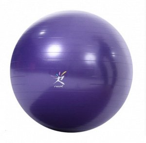 Фиолетовый мяч для фитнеса 65 см