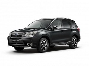 Ковры салонные Subaru Forester под МКПП (11.2012 - 2018) правый руль