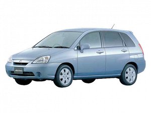 Коврик в багажник Suzuki Aerio 2WD (хэтчбек) (2001 - 2003)