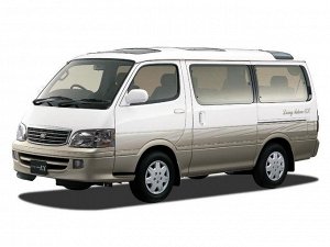 Ковры салонные Toyota Hiace (KZH106) 1 ряд 4WD (1993 - 1998) правый руль