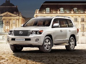 Ковры салонные Toyota Land Cruiser 76 (2014 - 2015) правый руль