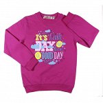 Лонгслив для девочек (5-8 лет)