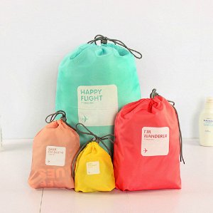 комплект сумок для путешествий