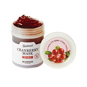 SKINFOOD Маска с экстрактом клюквы Freshmade Cranberry Mask