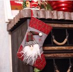 Носок новогодний