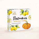 Пастила лимонная с тыквой