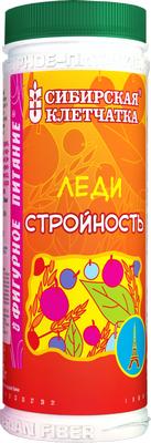 Клетчатка Сибирская &quot;Леди стройность&quot; 170г / 24 / 18мес