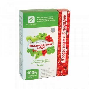 Чай с плодами годжи «Годжидоктор» тонус 50 гр